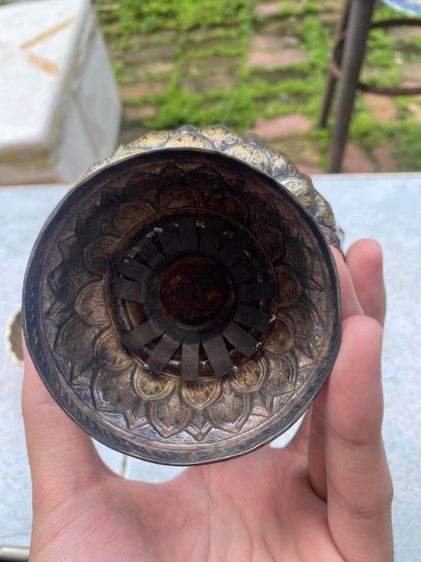 พานถมทอง หายาก สภาพสมบูรณ์ รูปที่ 4