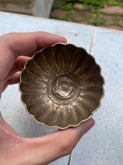 พานถมทอง หายาก สภาพสมบูรณ์ รูปที่ 6