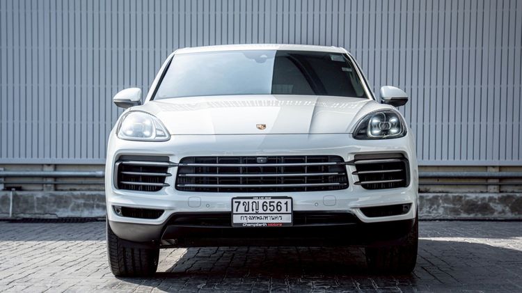 Porsche Cayenne 2020 3.0 E-Hybrid 4WD Utility-car ปลั๊กอินไฮบริด (PHEV) ไม่ติดแก๊ส เกียร์อัตโนมัติ ขาว รูปที่ 2