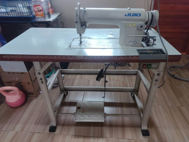  จักรเย็บผ้า Juki แท้ รูปที่ 9