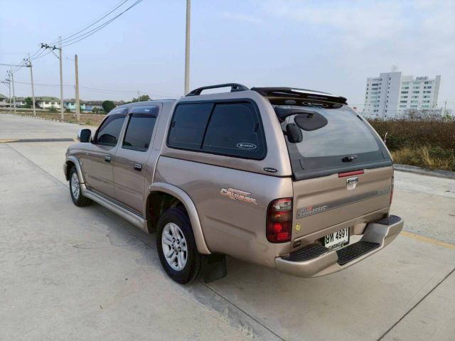 Toyota Hilux Tiger D4D 2004 รุ่นย่อยอื่นๆ Pickup ดีเซล เกียร์ธรรมดา น้ำตาล รูปที่ 3