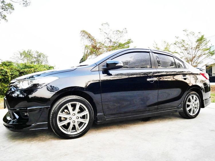 รถ Toyota Vios 1.5 S สี ดำ