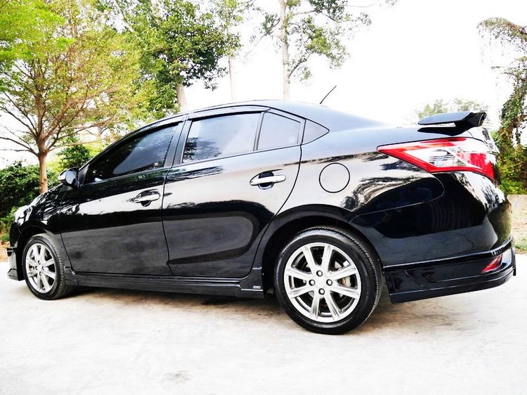Toyota Vios 2013 1.5 S Sedan เบนซิน ไม่ติดแก๊ส เกียร์อัตโนมัติ ดำ รูปที่ 3