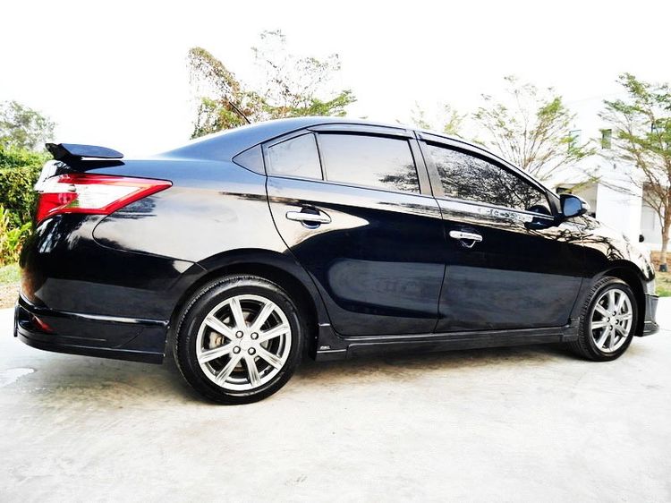 Toyota Vios 2013 1.5 S Sedan เบนซิน ไม่ติดแก๊ส เกียร์อัตโนมัติ ดำ รูปที่ 4