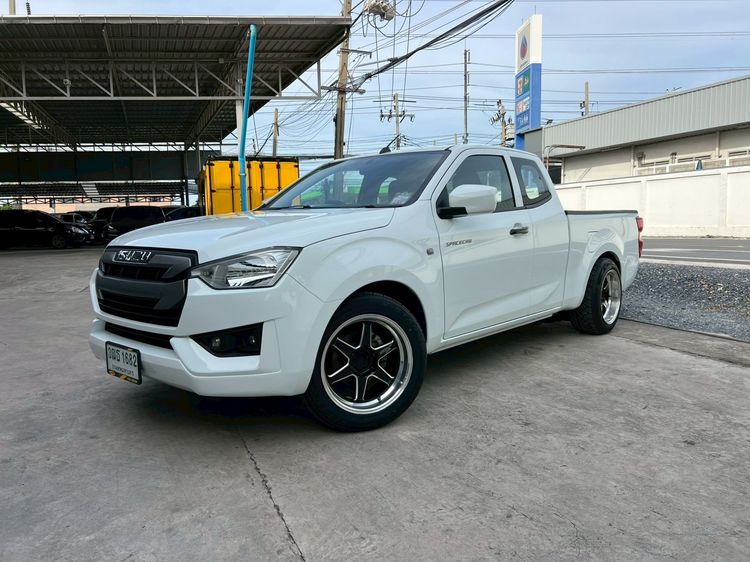 Isuzu D-MAX 2021 3.0 S Pickup ดีเซล ไม่ติดแก๊ส เกียร์ธรรมดา ขาว รูปที่ 2