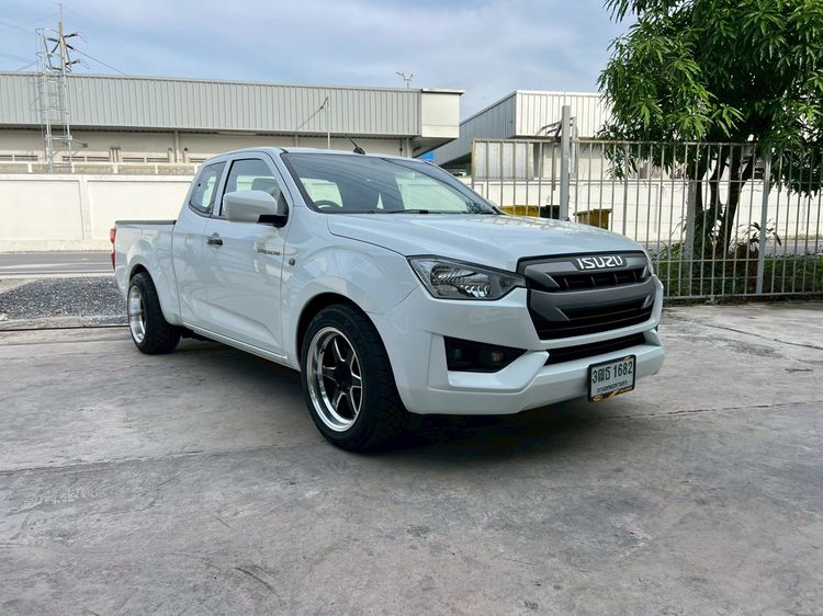 Isuzu D-MAX 2021 3.0 S Pickup ดีเซล ไม่ติดแก๊ส เกียร์ธรรมดา ขาว รูปที่ 3