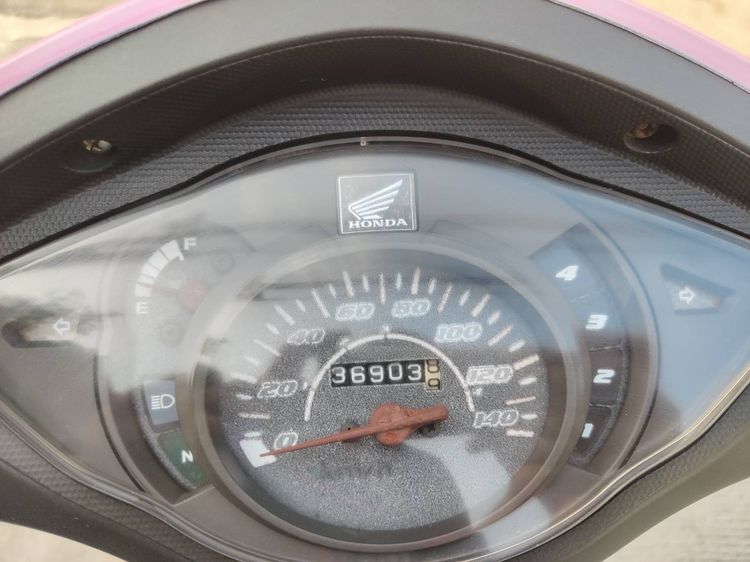 🛵ยังไงก็ขาย WAVE100 ปี 48 เครื่องดี สีสวย สตาร์ทเท้า เล่มชุดโอนครบ+เปลี่ยนถ่ายน้ำมันเครื่องฟรี ส่งฟรี30 ก.ม รูปที่ 8