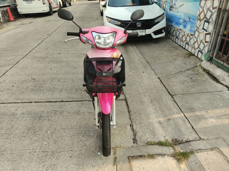 🛵ยังไงก็ขาย WAVE100 ปี 48 เครื่องดี สีสวย สตาร์ทเท้า เล่มชุดโอนครบ+เปลี่ยนถ่ายน้ำมันเครื่องฟรี ส่งฟรี30 ก.ม รูปที่ 4