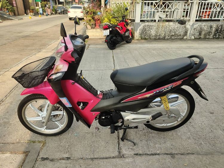 🛵ยังไงก็ขาย WAVE100 ปี 48 เครื่องดี สีสวย สตาร์ทเท้า เล่มชุดโอนครบ+เปลี่ยนถ่ายน้ำมันเครื่องฟรี ส่งฟรี30 ก.ม รูปที่ 2