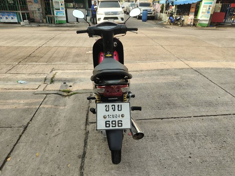 🛵ยังไงก็ขาย WAVE100 ปี 48 เครื่องดี สีสวย สตาร์ทเท้า เล่มชุดโอนครบ+เปลี่ยนถ่ายน้ำมันเครื่องฟรี ส่งฟรี30 ก.ม รูปที่ 5
