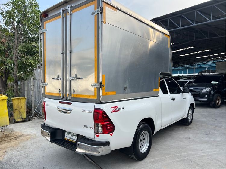Toyota Hilux Revo 2023 Smart Cab 2.4 Entry Z Edition Pickup ดีเซล ไม่ติดแก๊ส เกียร์ธรรมดา ขาว รูปที่ 4