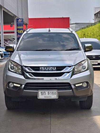Isuzu MU-X 2014 2.5 Utility-car ดีเซล เกียร์อัตโนมัติ เทา รูปที่ 2
