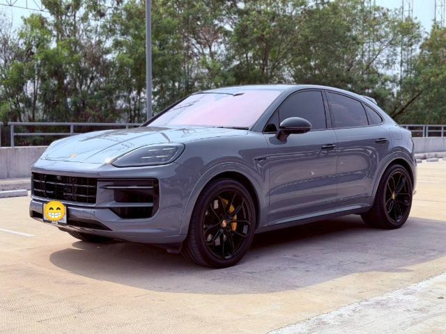 Porsche Cayenne 2024 3.0 E-Hybrid Coupé 4WD Sedan ปลั๊กอินไฮบริด (PHEV) ไม่ติดแก๊ส เกียร์อัตโนมัติ หลากสี รูปที่ 2