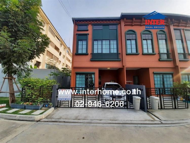 ทาวน์เฮ้าส์ 2 ชั้น 24.3 ตร.ว. หมู่บ้านสิริเพลส บางนา-เทพารักษ์ ซอยขจรวิทย์ ถนนเทพารักษ์ ถนนศรีนครินทร์ บางพลี สมุทรปราการ