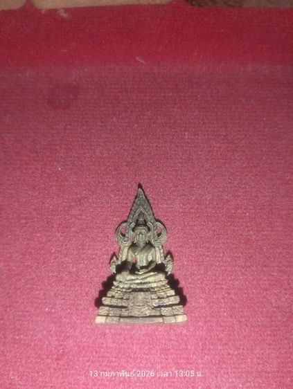 พระพุทธชินราช หลวงปู่นิล รุ่นสร้างพระประทาน ปี 35