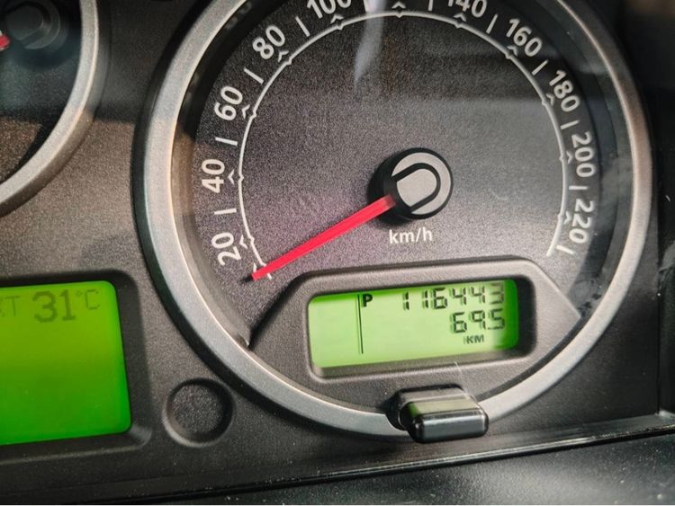 Rover รุ่นอื่นๆ 2006 รุ่นย่อยอื่นๆ Sedan เบนซิน ไม่ติดแก๊ส เกียร์อัตโนมัติ ดำ รูปที่ 4