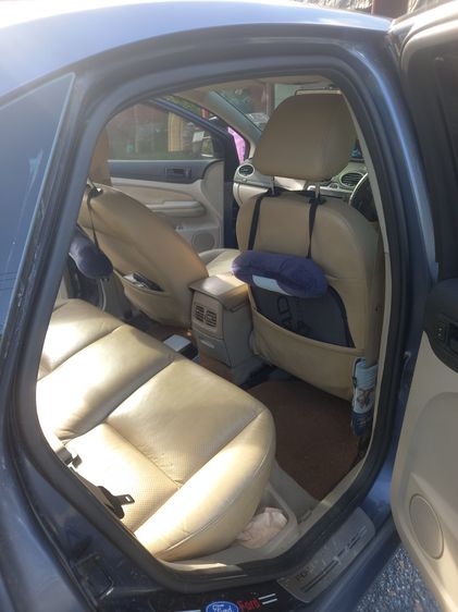 Ford Focus 2006 1.8 Ghia Sedan เบนซิน เกียร์อัตโนมัติ น้ำเงิน รูปที่ 3