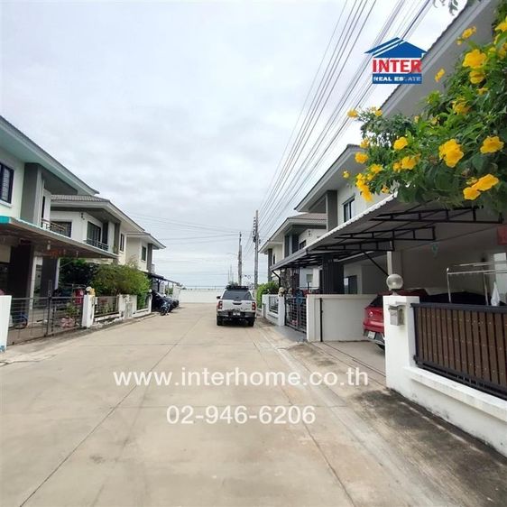 บ้านเเฝด 2 ชั้น 36.7 ตร.ว หมู่บ้านแอมมิตี้บางนา-เทพารักษ์ ใกล้รพ.บางบ่อ ถนนเทพารักษ์ ถนนบางพลี-บางบ่อ บางบ่อ สมุทรปราการ รูปที่ 3
