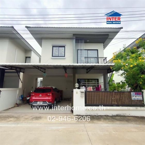 บ้านเเฝด 2 ชั้น 36.7 ตร.ว หมู่บ้านแอมมิตี้บางนา-เทพารักษ์ ใกล้รพ.บางบ่อ ถนนเทพารักษ์ ถนนบางพลี-บางบ่อ บางบ่อ สมุทรปราการ รูปที่ 2