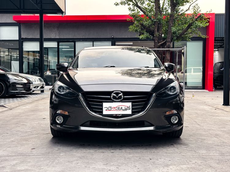 Mazda Mazda3 2015 2.0 S Sports Sedan เบนซิน เกียร์อัตโนมัติ น้ำตาล รูปที่ 2