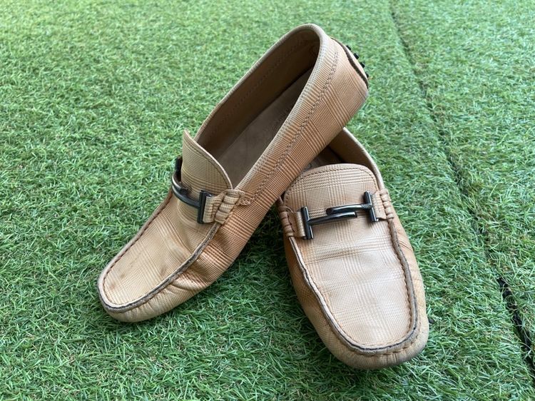 น้ำตาล หนังสังเคราะห์ รองเท้าแบบสวมและโลฟเฟอร์ UK 8 | EU 42 | US 8.5 อื่นๆ รองเท้า Tod’s 42 โลฟเฟอร์