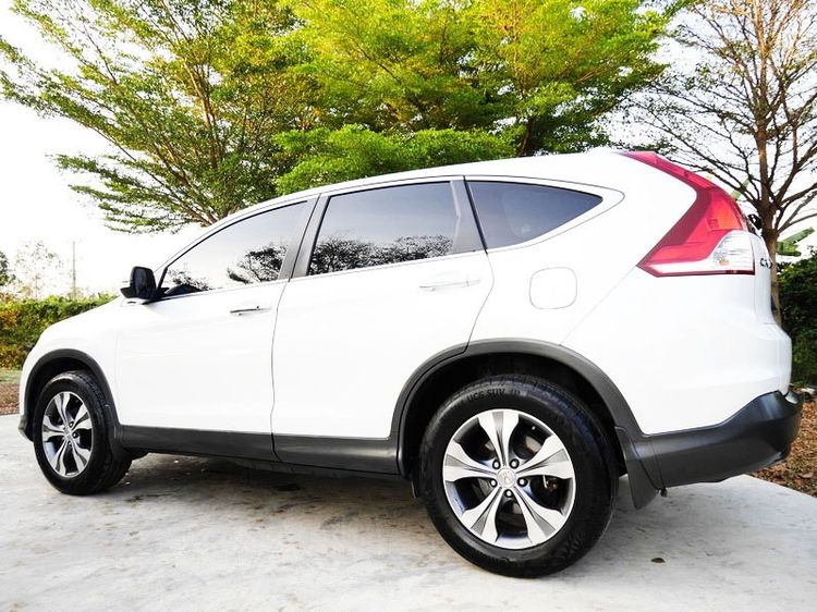 Honda CR-V 2013 2.4 EL 2WD Utility-car เบนซิน ไม่ติดแก๊ส เกียร์อัตโนมัติ ขาว รูปที่ 3