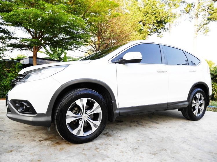 รถ Honda CR-V 2.4 EL 2WD สี ขาว