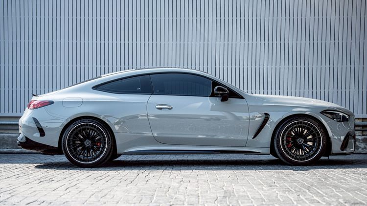 Mercedes-Benz CLE-Class 2025 CLE 53 Sedan เบนซิน ไม่ติดแก๊ส เกียร์อัตโนมัติ เทา รูปที่ 4