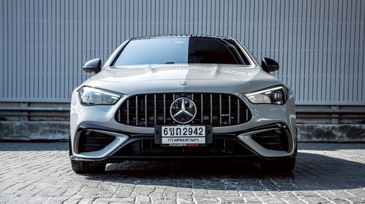 Mercedes-Benz CLE-Class 2025 CLE 53 Sedan เบนซิน ไม่ติดแก๊ส เกียร์อัตโนมัติ เทา รูปที่ 2