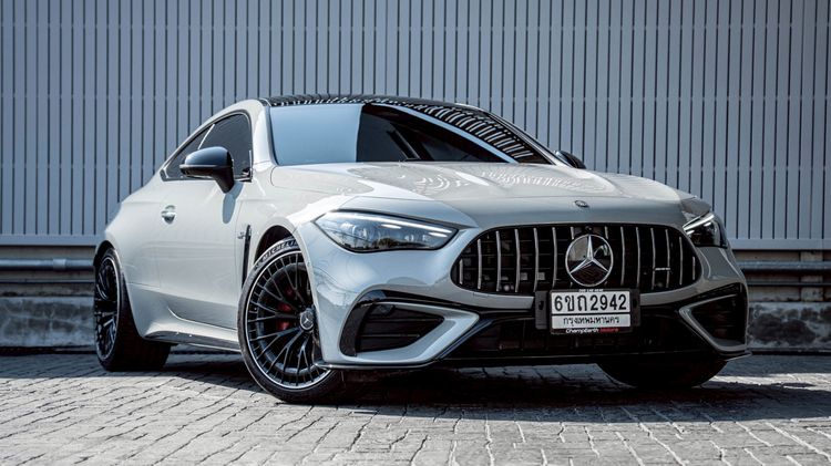รถ Mercedes-Benz CLE-Class CLE 53 สี เทา
