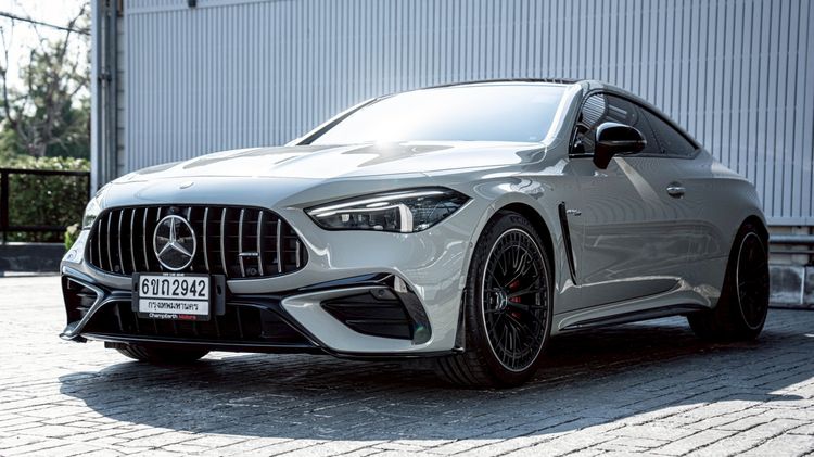 Mercedes-Benz CLE-Class 2025 CLE 53 Sedan เบนซิน ไม่ติดแก๊ส เกียร์อัตโนมัติ เทา รูปที่ 3