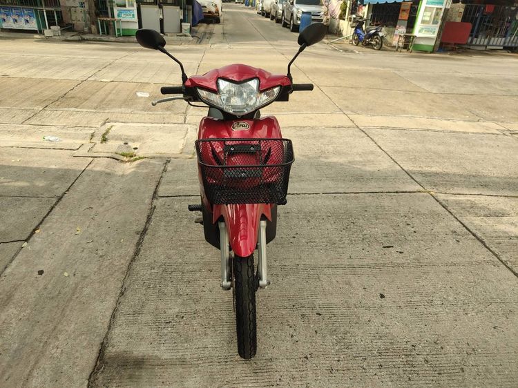 🛵ยังไงก็ขาย WAVE110 i ปี 52 เครื่องดี สีสวย สตาร์ทเท้า รถบ้านเดิมๆ เล่มชุดโอนครบ+เปลี่ยนถ่ายน้ำมันเครื่องฟรี ส่งฟรี30 ก.ม 💸 รูปที่ 4