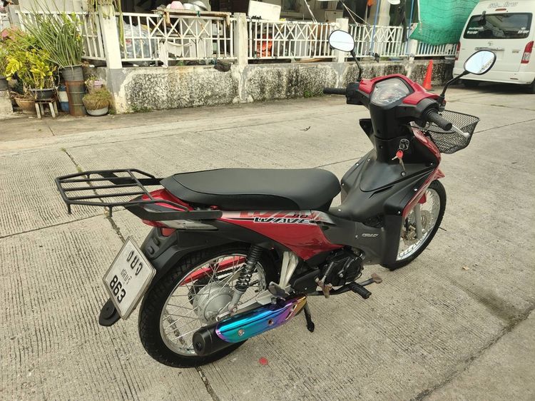 🛵ยังไงก็ขาย WAVE110 i ปี 52 เครื่องดี สีสวย สตาร์ทเท้า รถบ้านเดิมๆ เล่มชุดโอนครบ+เปลี่ยนถ่ายน้ำมันเครื่องฟรี ส่งฟรี30 ก.ม 💸 รูปที่ 7