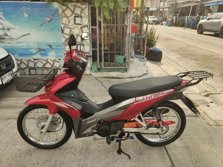 Honda 2008 🛵ยังไงก็ขาย WAVE110 i ปี 52 เครื่องดี สีสวย สตาร์ทเท้า รถบ้านเดิมๆ เล่มชุดโอนครบ+เปลี่ยนถ่ายน้ำมันเครื่องฟรี ส่งฟรี30 ก.ม 💸