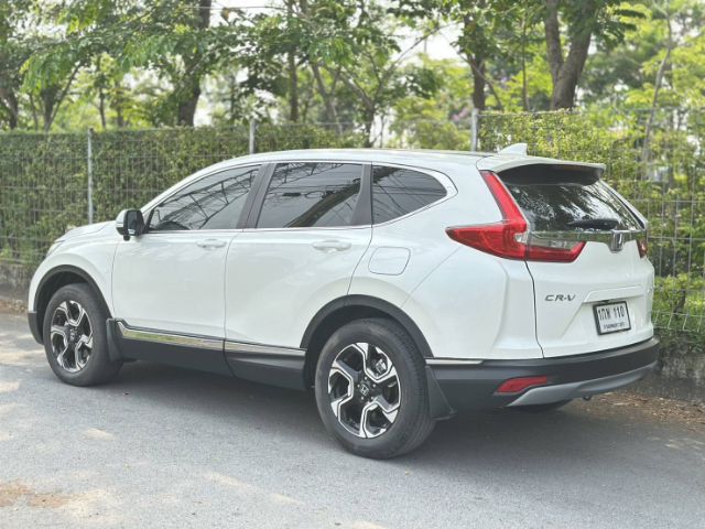 Honda CR-V 2018 2.4 EL 4WD Utility-car เบนซิน ไม่ติดแก๊ส เกียร์อัตโนมัติ ขาว รูปที่ 4