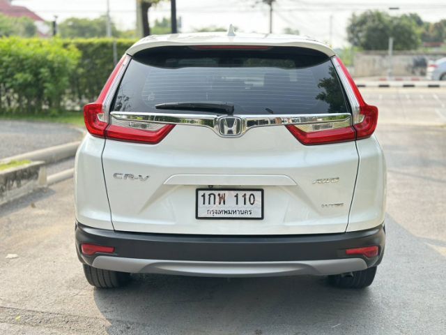 Honda CR-V 2018 2.4 EL 4WD Utility-car เบนซิน ไม่ติดแก๊ส เกียร์อัตโนมัติ ขาว รูปที่ 3