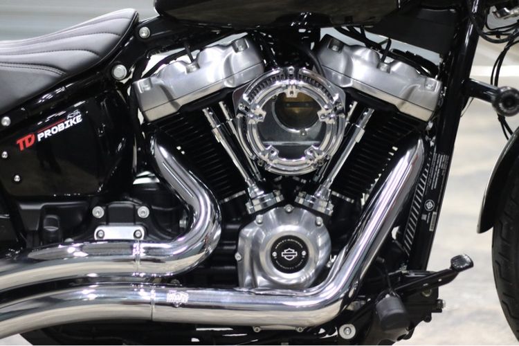 ขายHD Softail Standard 107 ปี2024 วิ่งน้อยเร้าใจ รูปที่ 8