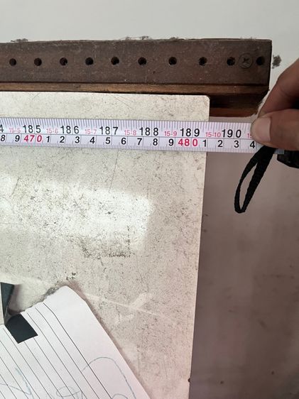 โต๊ะตัดผ้าขนาด 162x481cm  รูปที่ 2