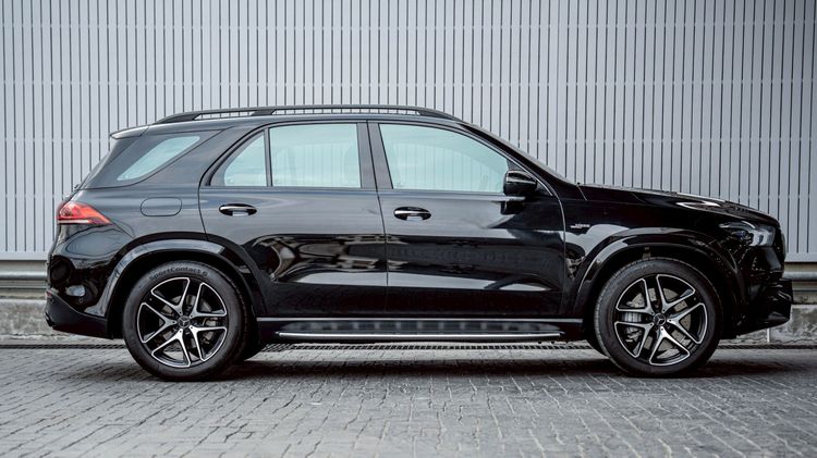 Mercedes-Benz GLE-Class 2023 GLE53 Utility-car เบนซิน ไม่ติดแก๊ส เกียร์อัตโนมัติ ดำ รูปที่ 4