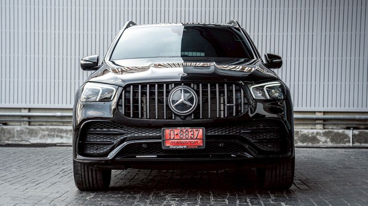 Mercedes-Benz GLE-Class 2023 GLE53 Utility-car เบนซิน ไม่ติดแก๊ส เกียร์อัตโนมัติ ดำ รูปที่ 2
