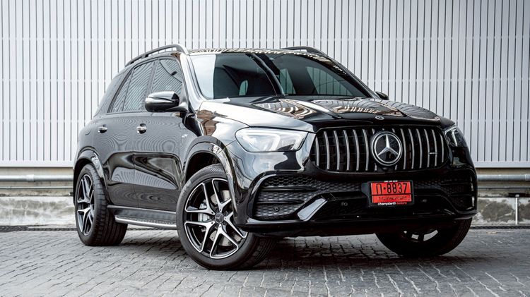 Mercedes-Benz GLE-Class 2023 GLE53 Utility-car เบนซิน ไม่ติดแก๊ส เกียร์อัตโนมัติ ดำ