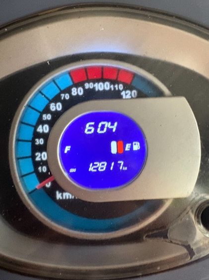 KEEWAY VERSIRIA 150cc ปี2022 เอกสารครบ ภาษี68 รถสวยๆพร้อมใช้ รูปที่ 11