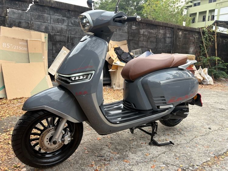 KEEWAY VERSIRIA 150cc ปี2022 เอกสารครบ ภาษี68 รถสวยๆพร้อมใช้ รูปที่ 5