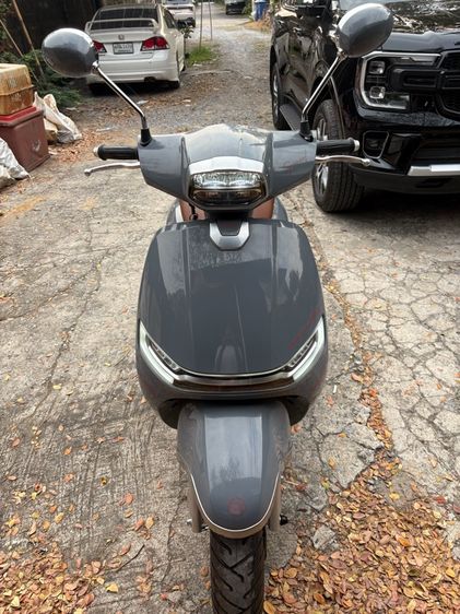 KEEWAY VERSIRIA 150cc ปี2022 เอกสารครบ ภาษี68 รถสวยๆพร้อมใช้ รูปที่ 4
