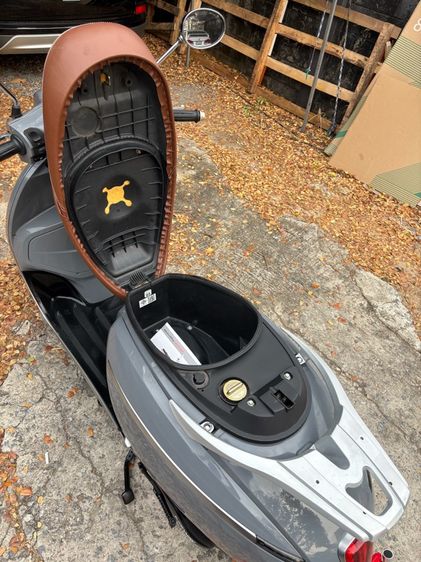 KEEWAY VERSIRIA 150cc ปี2022 เอกสารครบ ภาษี68 รถสวยๆพร้อมใช้ รูปที่ 9