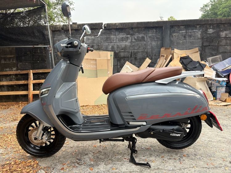 KEEWAY VERSIRIA 150cc ปี2022 เอกสารครบ ภาษี68 รถสวยๆพร้อมใช้ รูปที่ 2