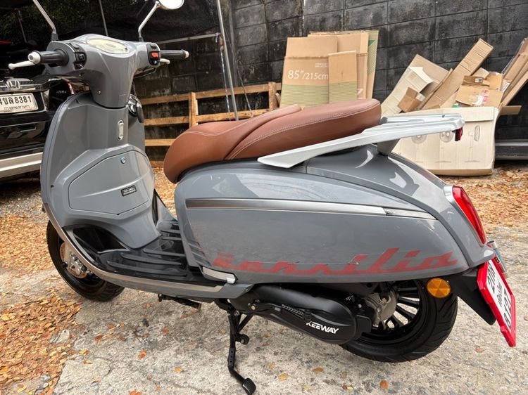 KEEWAY VERSIRIA 150cc ปี2022 เอกสารครบ ภาษี68 รถสวยๆพร้อมใช้ รูปที่ 6
