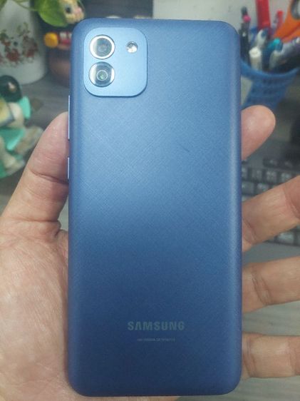  ขายมือถือ Samsung A03 จอ 6.5 นิ้ว Android 13 Ram 4 Rom 32 4G สภาพดี ใช้งานปกติ รูปที่ 2