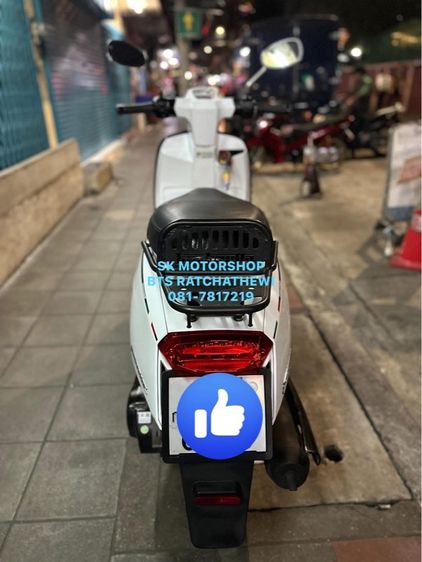 Lambretta V200 รูปที่ 5