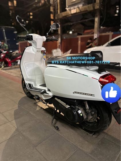 Lambretta V200 รูปที่ 4